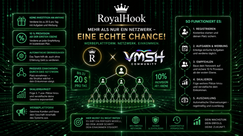 RoaylHook Werbebild - DE 1