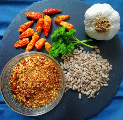 Brotaufstrich-Aglio-e-Olio_Zutaten