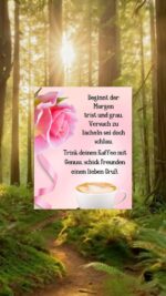 Montag morgen 4