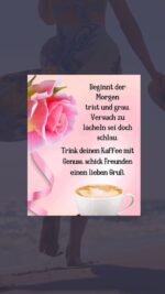 Mittwoch morgen 7