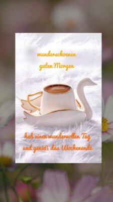 Samstag morgen