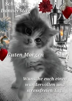 Morgen Donnerstag