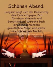 Donnerstag Abend