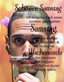 Samstag Tag
