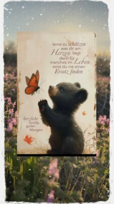 Montag morgen 8