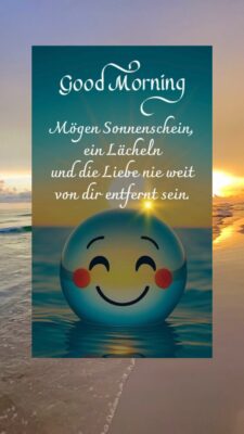 Guten Morgen Montag