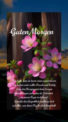 Dienstag morgen 10