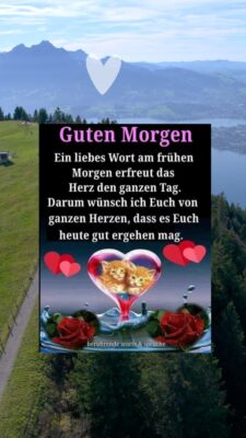 Freitag morgen 9
