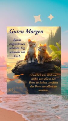 Donnerstag morgen 7