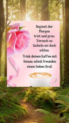 Montag morgen 4