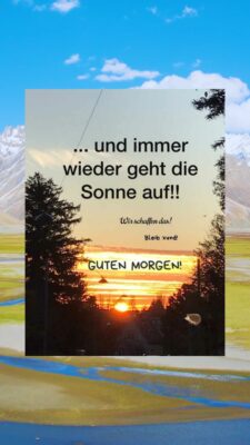 Sonntag morgen 7