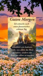 Montag morgen 10