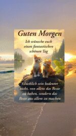 Guten Morgen Sonntag