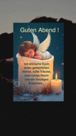 Mittwoch abend 6