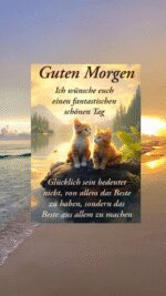 Guten Morgen Sonntag