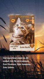 Dienstag abend 8
