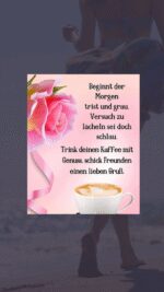 Mittwoch morgen 7